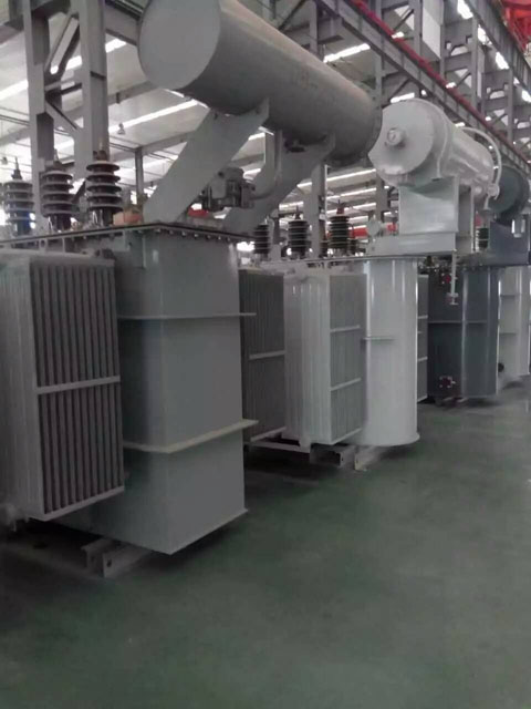 玉林S13-5000KVA/35KV/10KV/0.4KV油浸式变压器